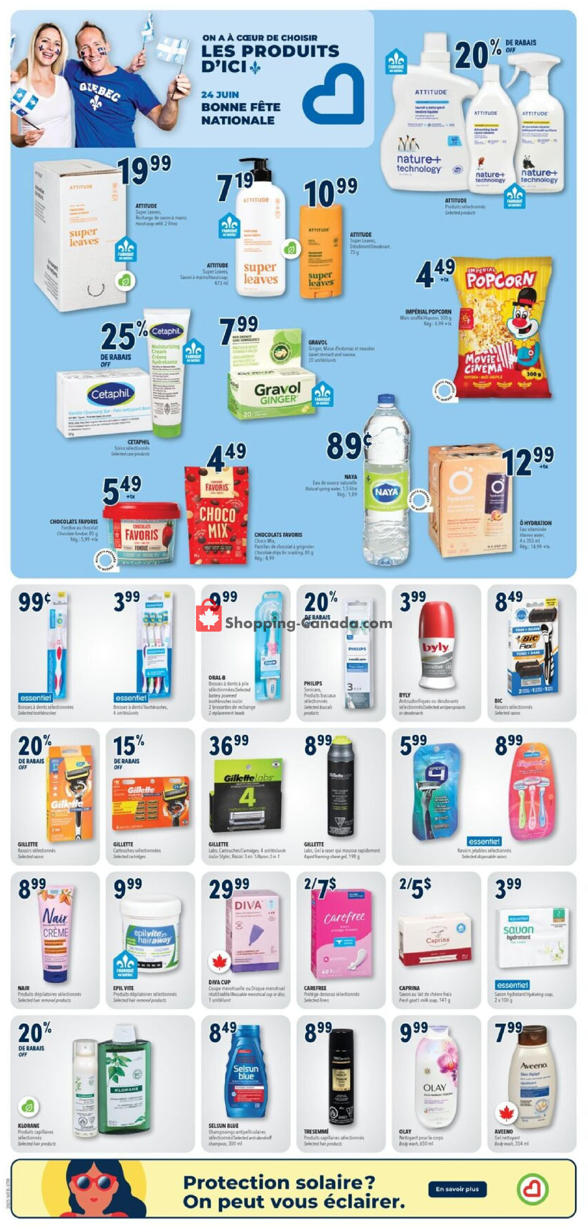 Familiprix flyer from Thursday June 18, 2026 to Wednesday June 24, 2026 - page 8