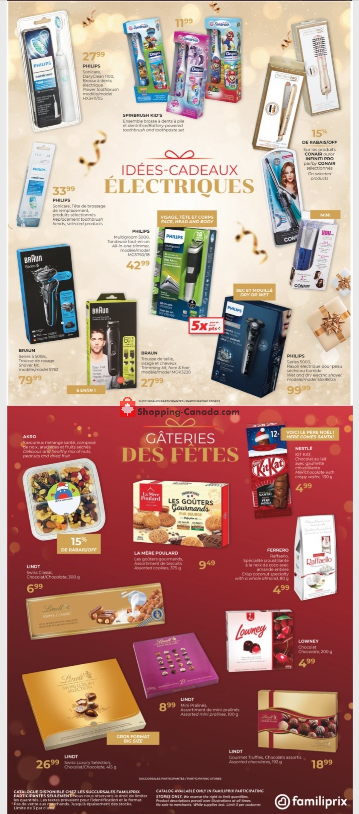 Familiprix flyer from Thursday December 2, 2021 to Wednesday December 8, 2021 - page 10