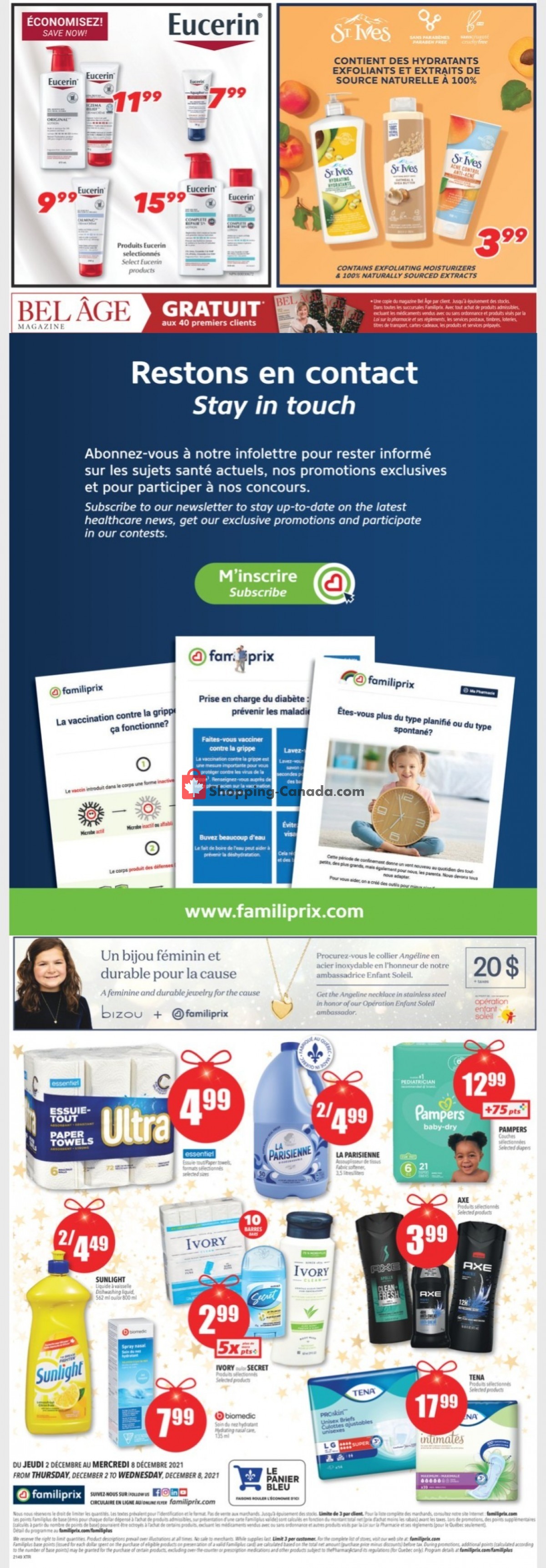 Familiprix flyer from Thursday December 2, 2021 to Wednesday December 8, 2021 - page 13
