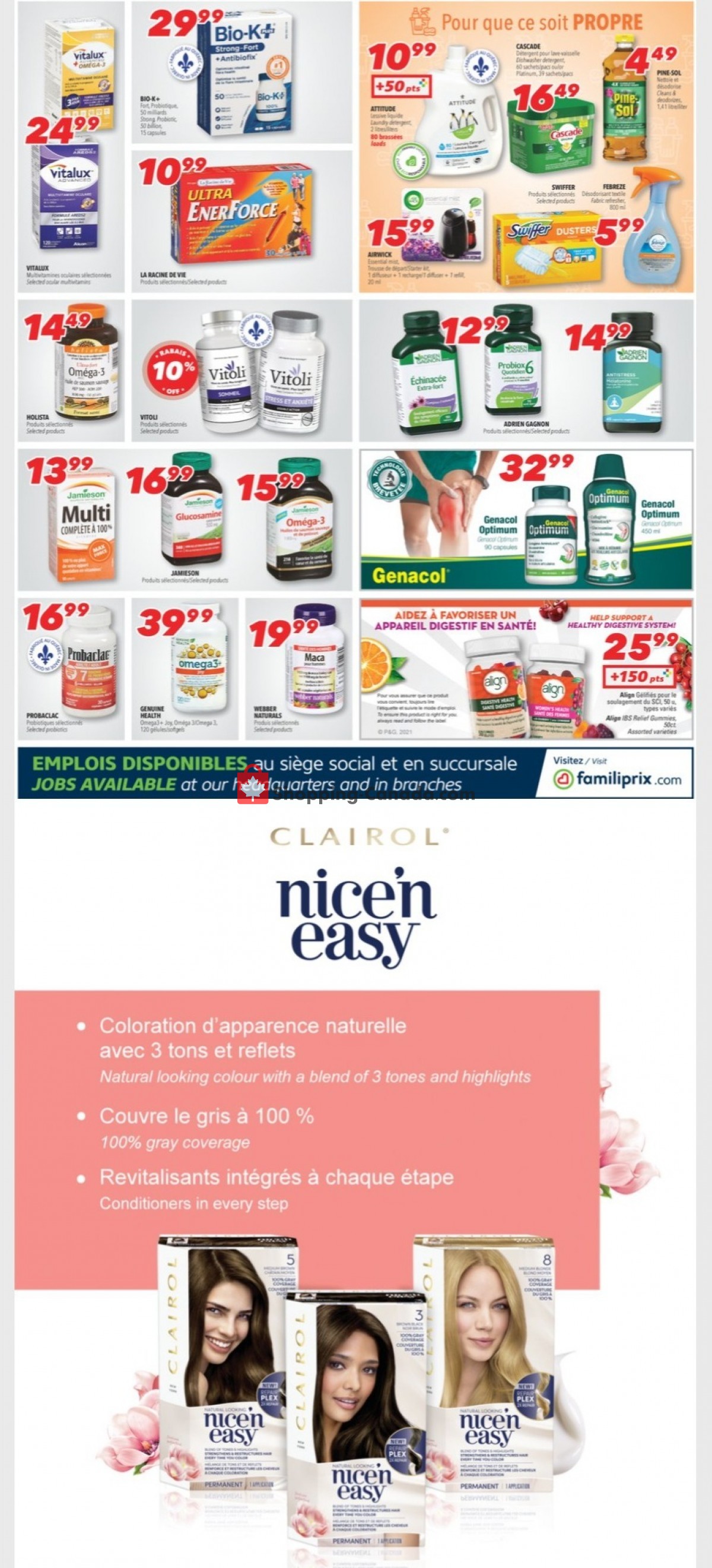 Familiprix flyer from Thursday December 2, 2021 to Wednesday December 8, 2021 - page 4