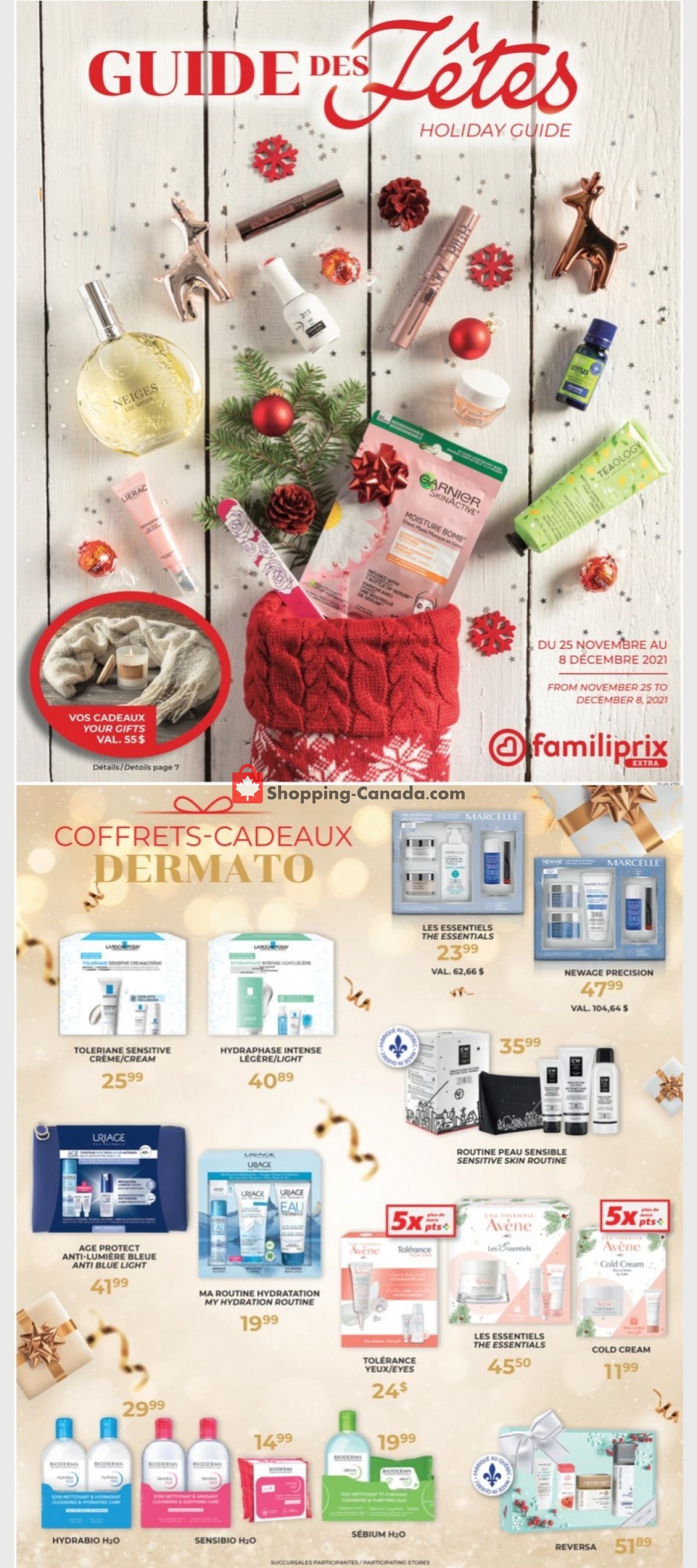 Familiprix flyer from Thursday December 2, 2021 to Wednesday December 8, 2021 - page 5