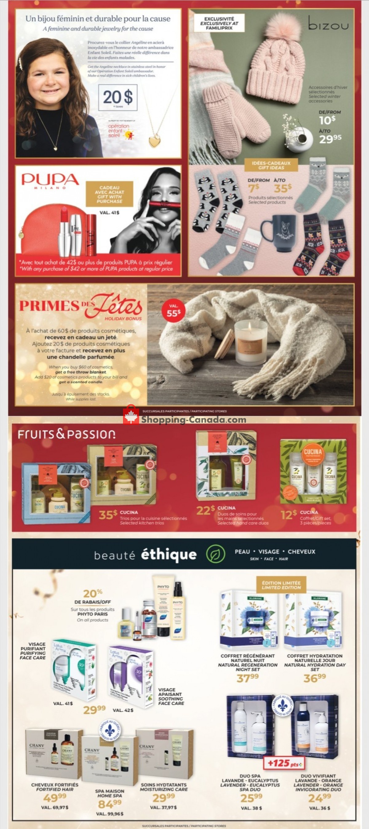 Familiprix flyer from Thursday December 2, 2021 to Wednesday December 8, 2021 - page 8