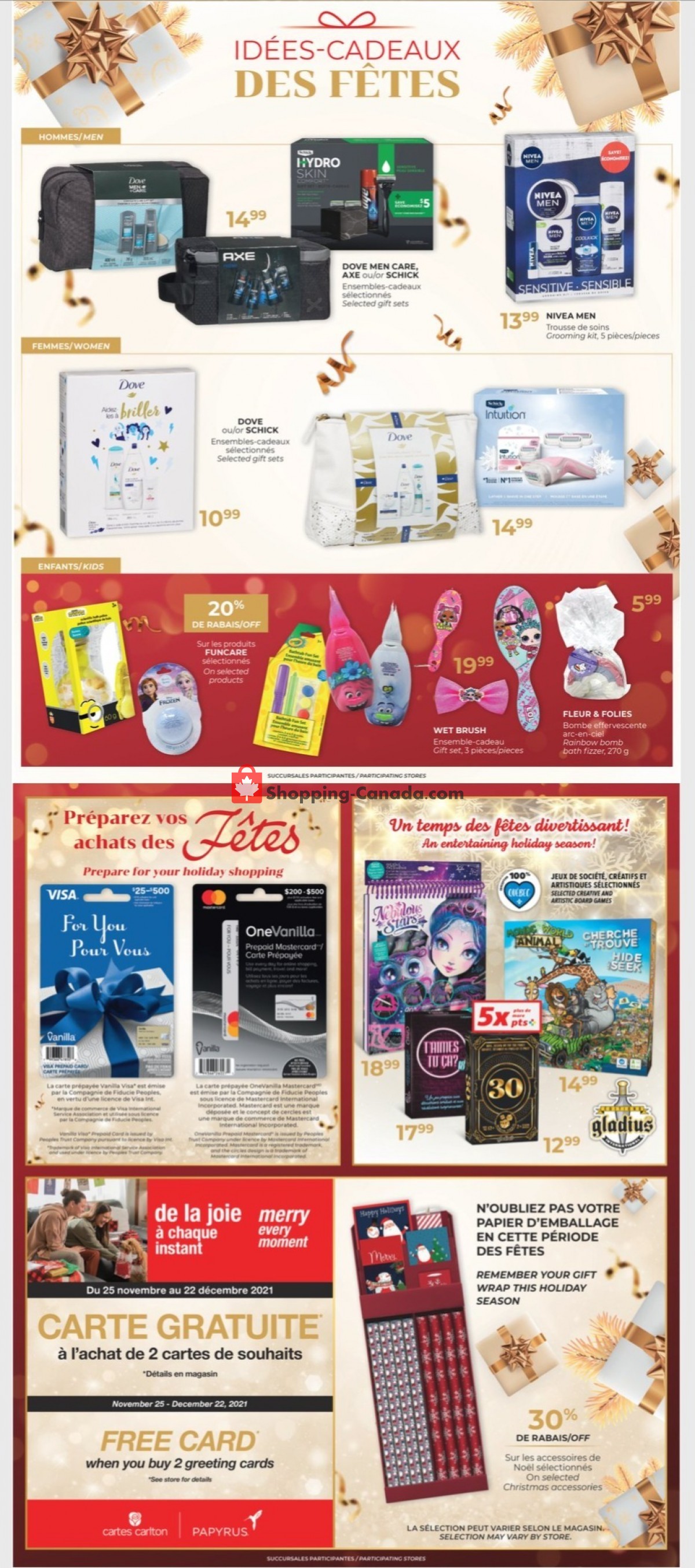Familiprix flyer from Thursday December 2, 2021 to Wednesday December 8, 2021 - page 9