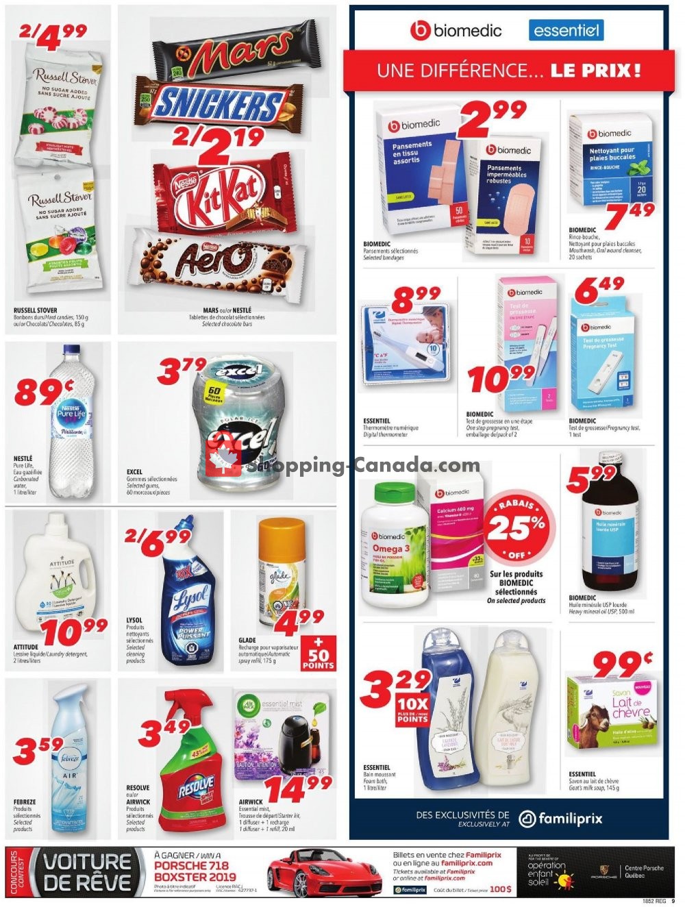 Familiprix flyer from Thursday December 27, 2018 to Wednesday January 2, 2019 - page 10