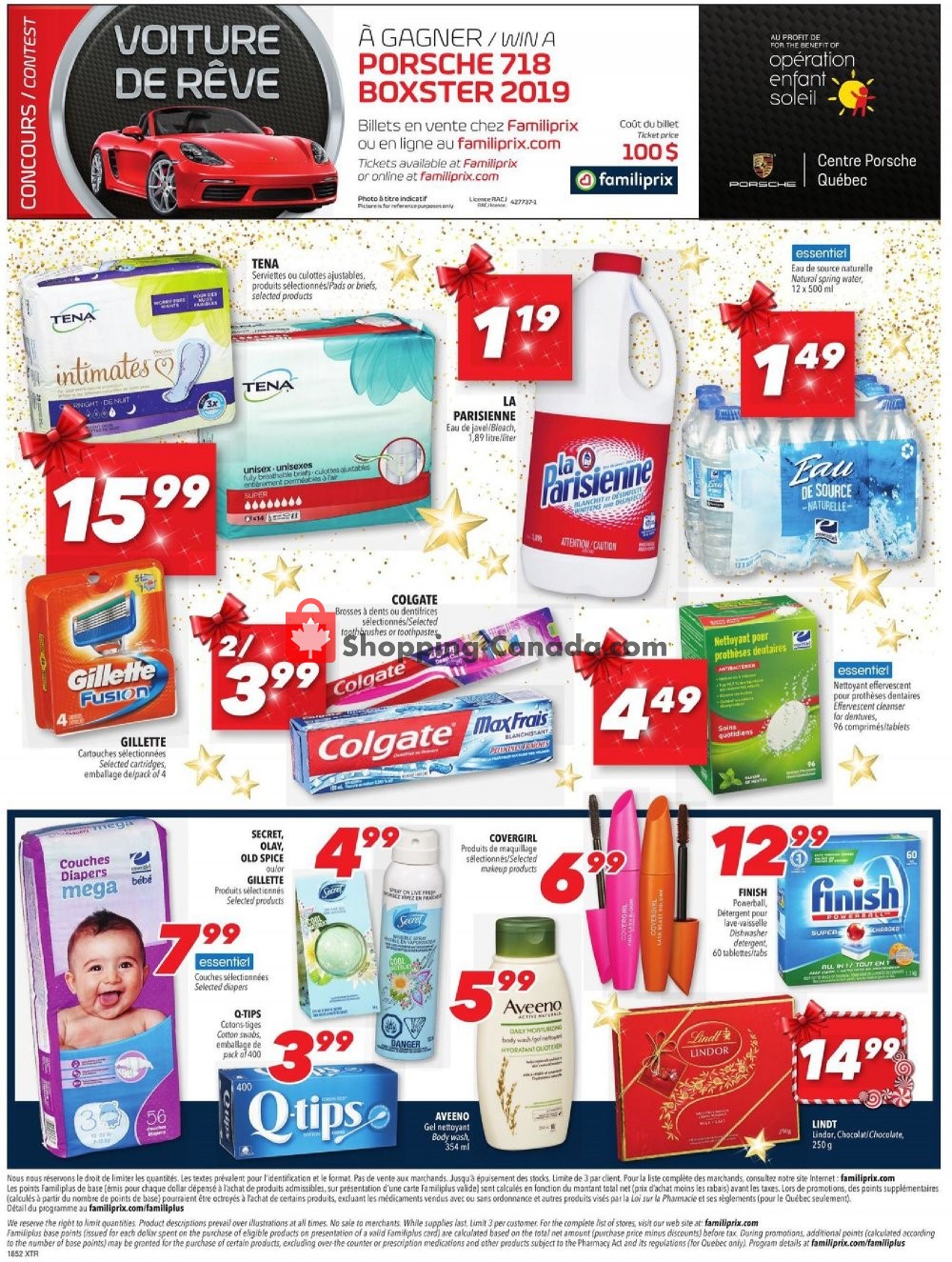 Familiprix flyer from Thursday December 27, 2018 to Wednesday January 2, 2019 - page 11