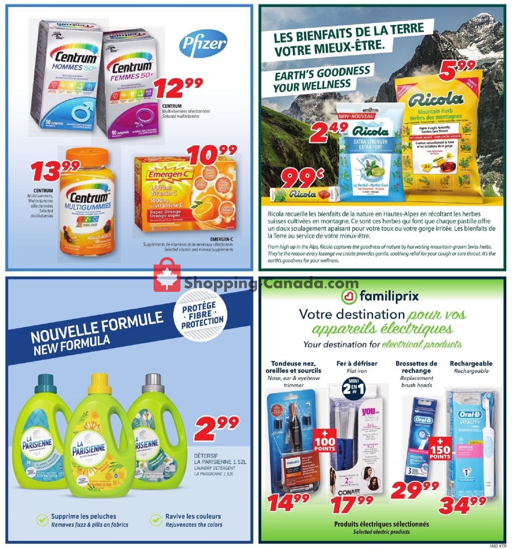 Familiprix flyer from Thursday December 27, 2018 to Wednesday January 2, 2019 - page 12