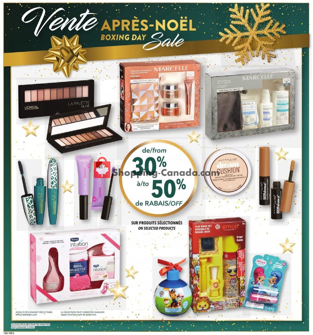 Familiprix flyer from Thursday December 27, 2018 to Wednesday January 2, 2019 - page 2