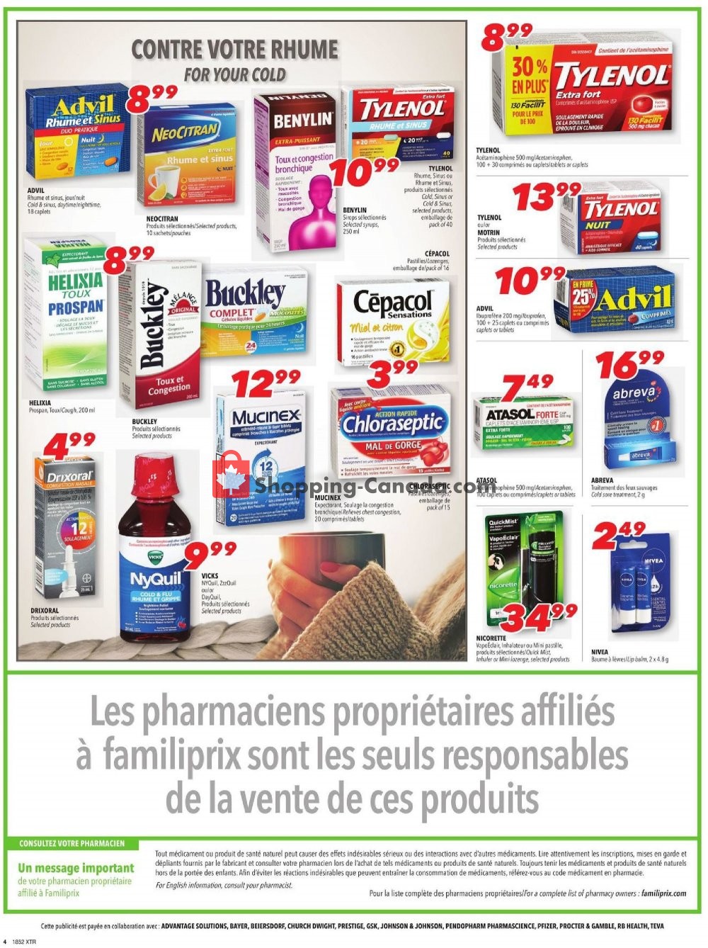 Familiprix flyer from Thursday December 27, 2018 to Wednesday January 2, 2019 - page 5