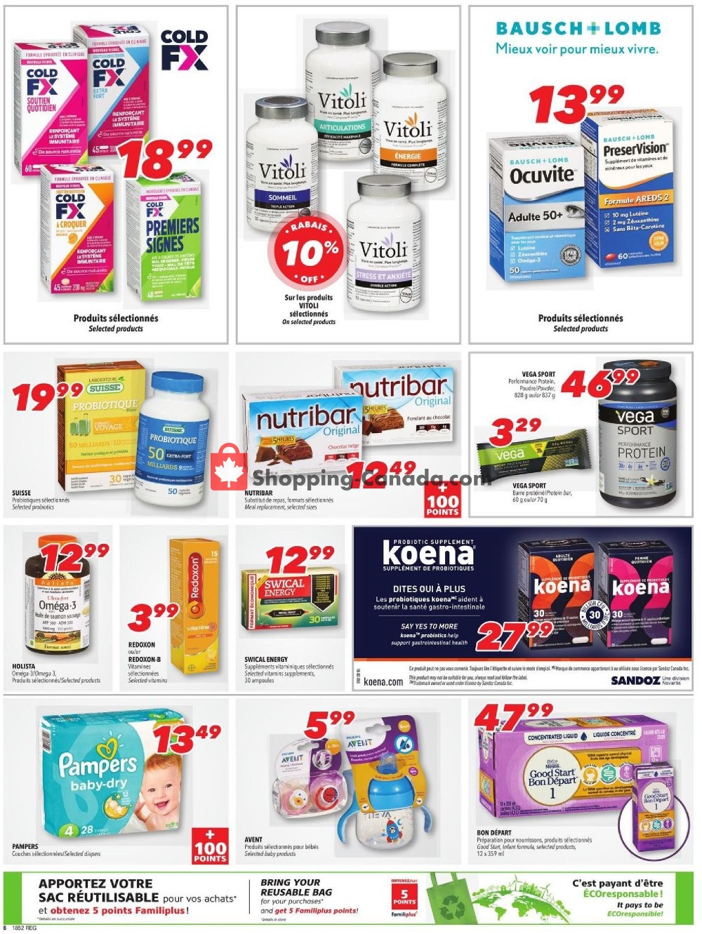 Familiprix flyer from Thursday December 27, 2018 to Wednesday January 2, 2019 - page 7