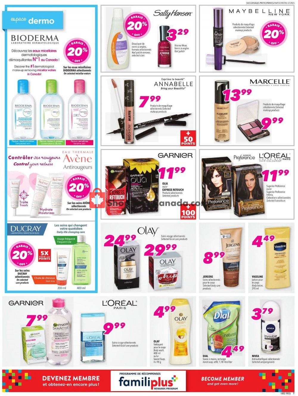 Familiprix flyer from Thursday December 27, 2018 to Wednesday January 2, 2019 - page 8