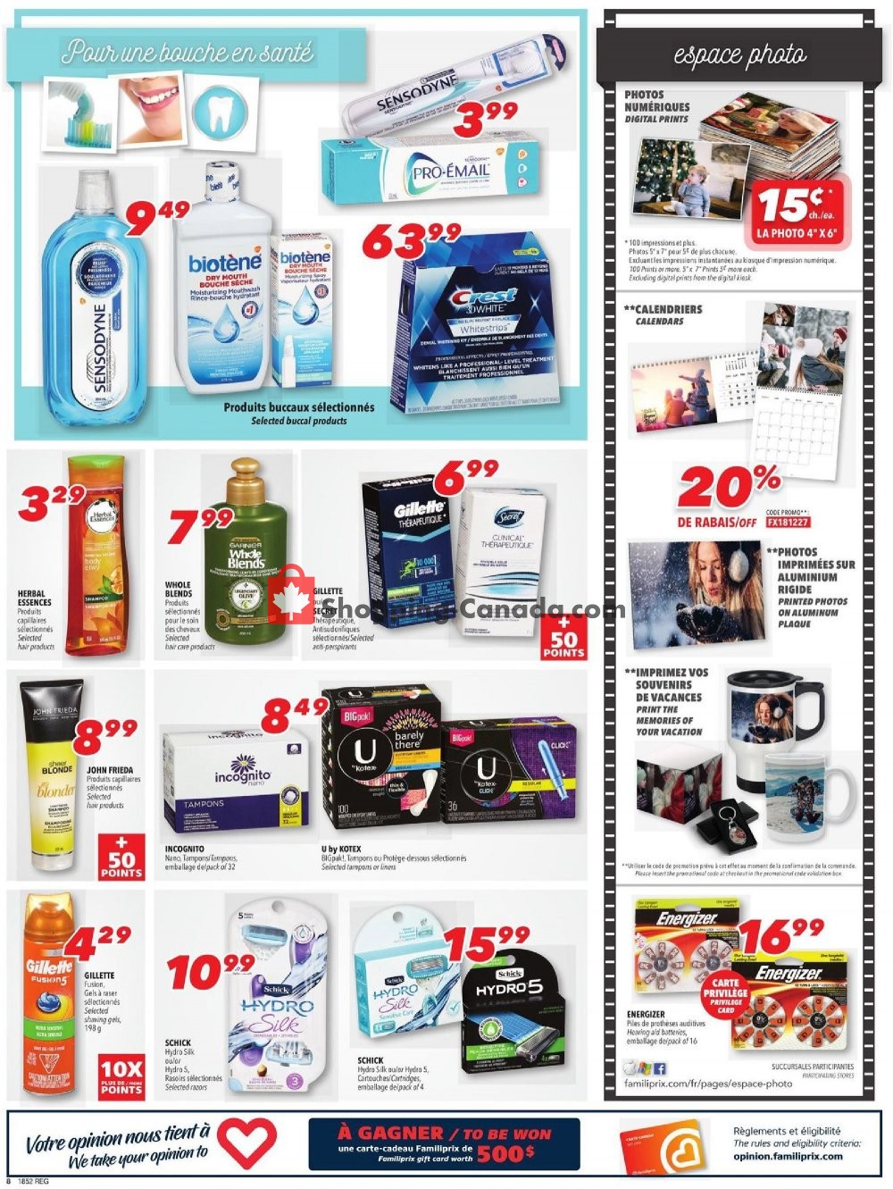 Familiprix flyer from Thursday December 27, 2018 to Wednesday January 2, 2019 - page 9