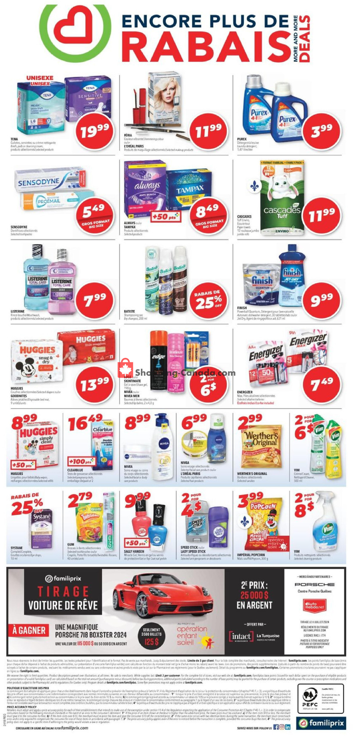 Familiprix flyer from Thursday April 25, 2024 to Wednesday May 1, 2024 - page 2