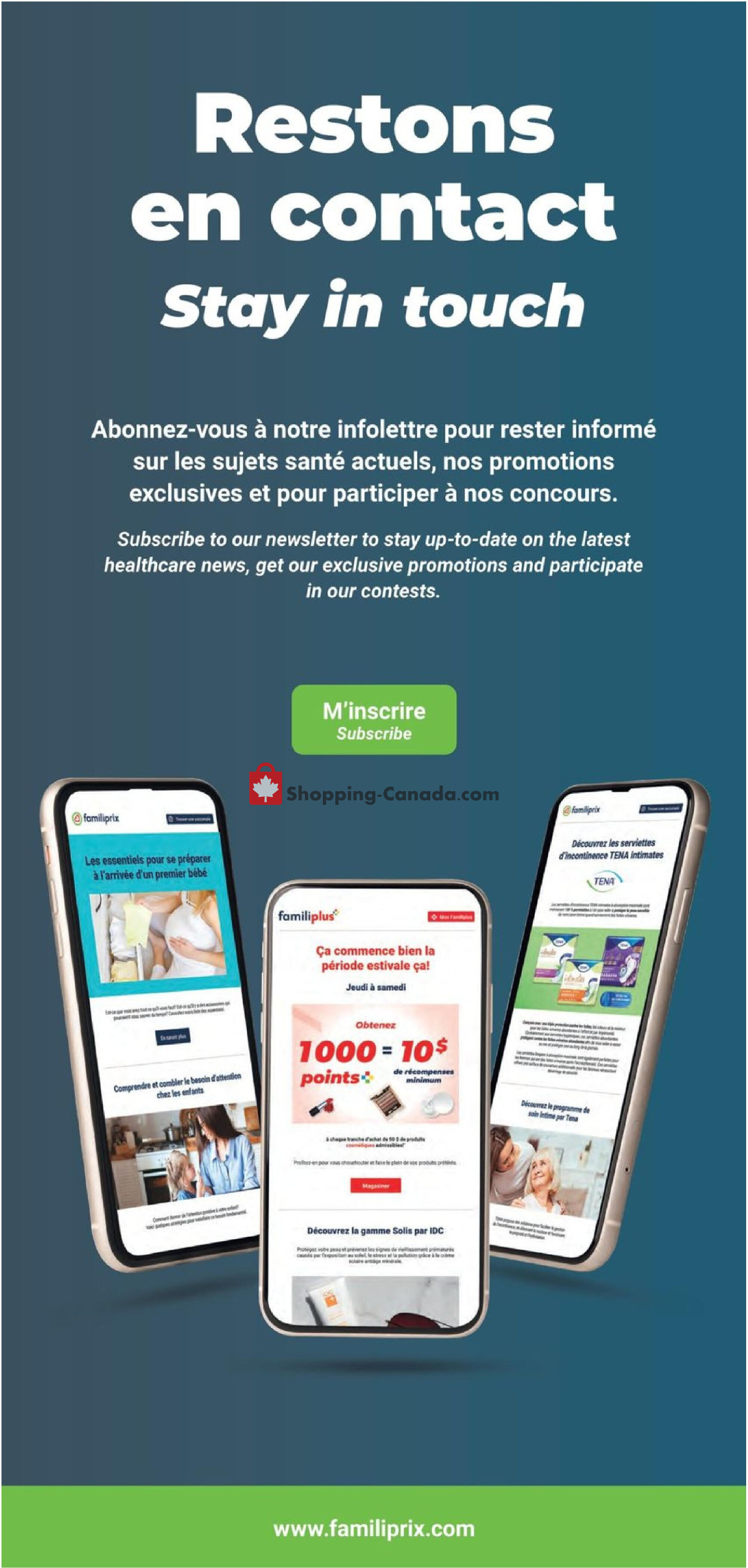 Familiprix flyer from Thursday April 25, 2024 to Wednesday May 1, 2024 - page 7