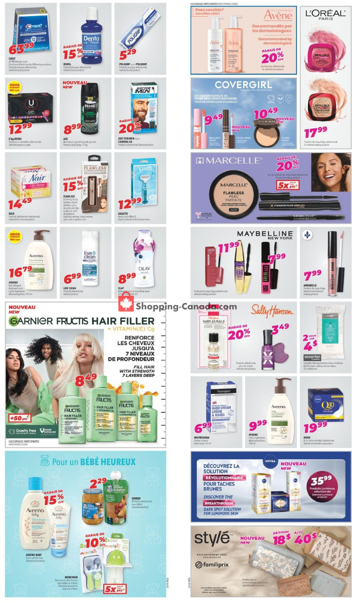 Familiprix flyer from Thursday April 25, 2024 to Wednesday May 1, 2024 - page 8