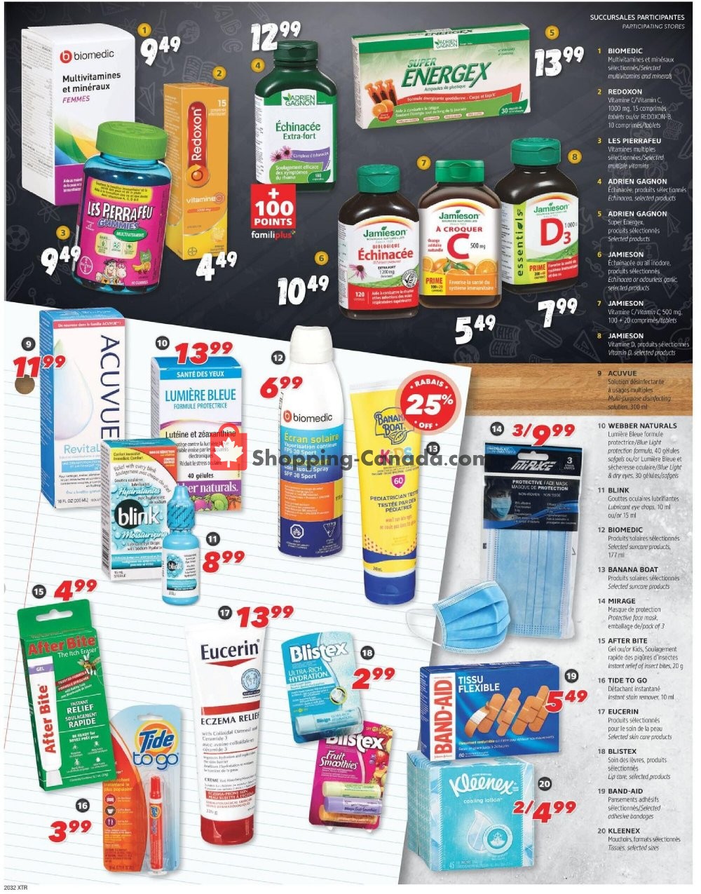 Familiprix flyer from Thursday August 6, 2020 to Wednesday August 26, 2020 - page 2