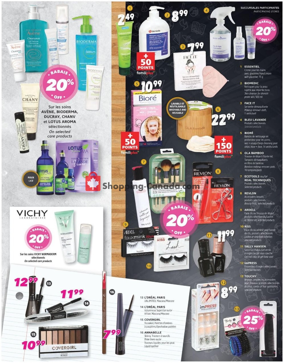 Familiprix flyer from Thursday August 6, 2020 to Wednesday August 26, 2020 - page 4