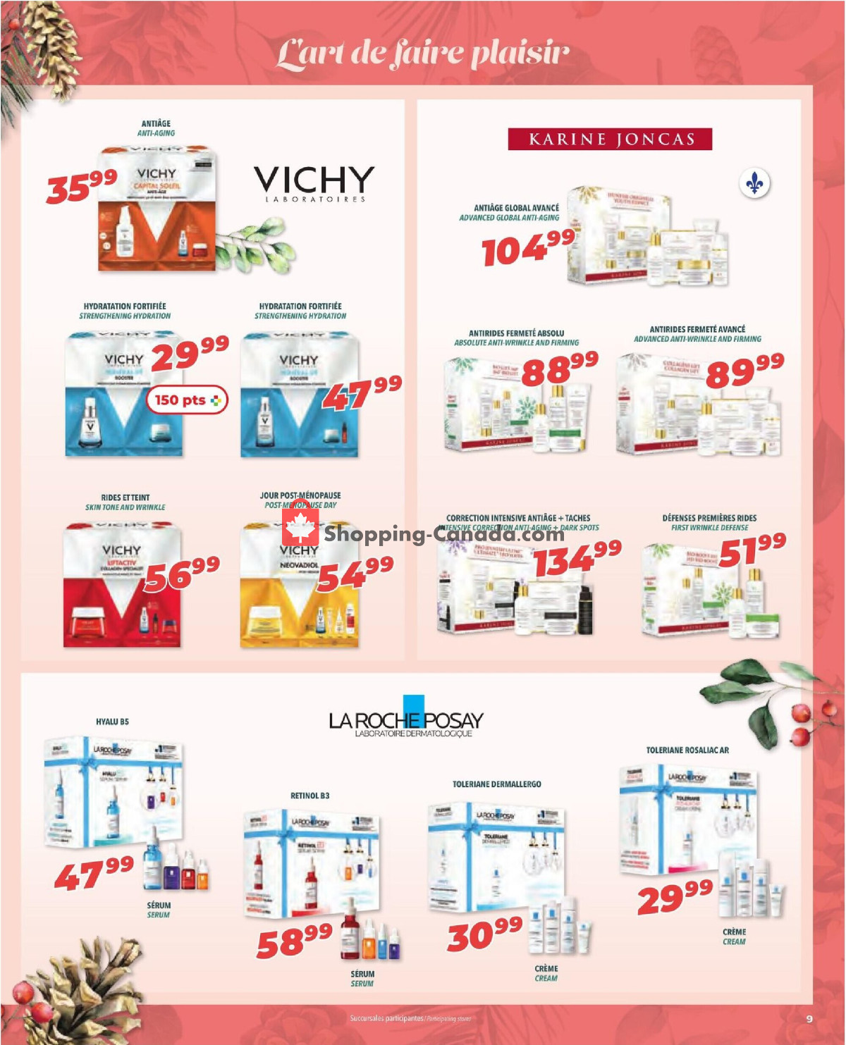 Familiprix flyer from Thursday December 5, 2024 to Wednesday December 25, 2024 - page 10