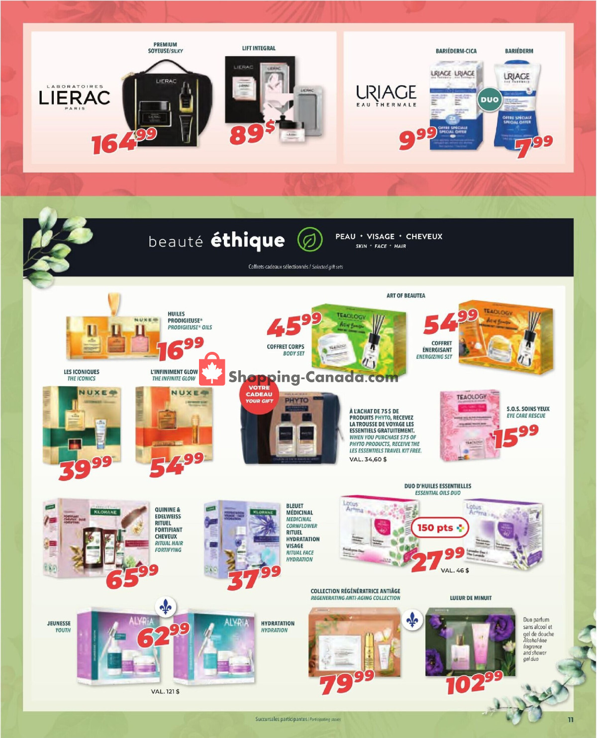 Familiprix flyer from Thursday December 5, 2024 to Wednesday December 25, 2024 - page 12