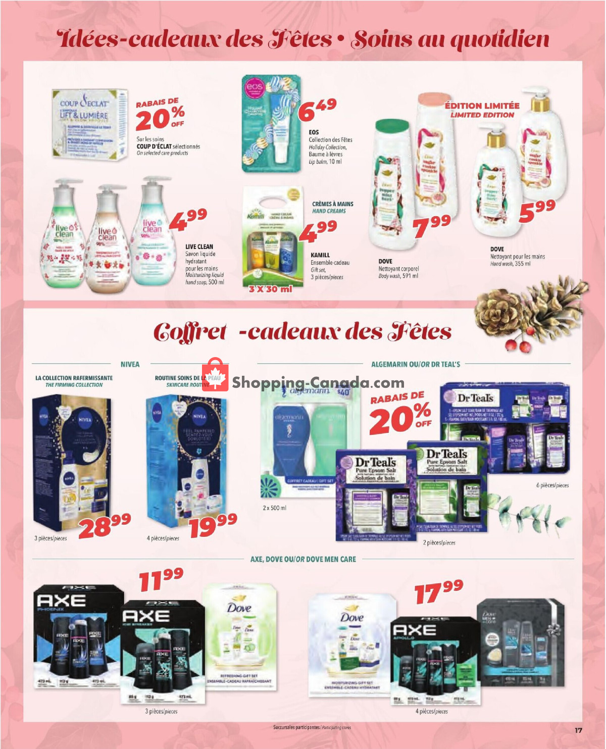 Familiprix flyer from Thursday December 5, 2024 to Wednesday December 25, 2024 - page 18