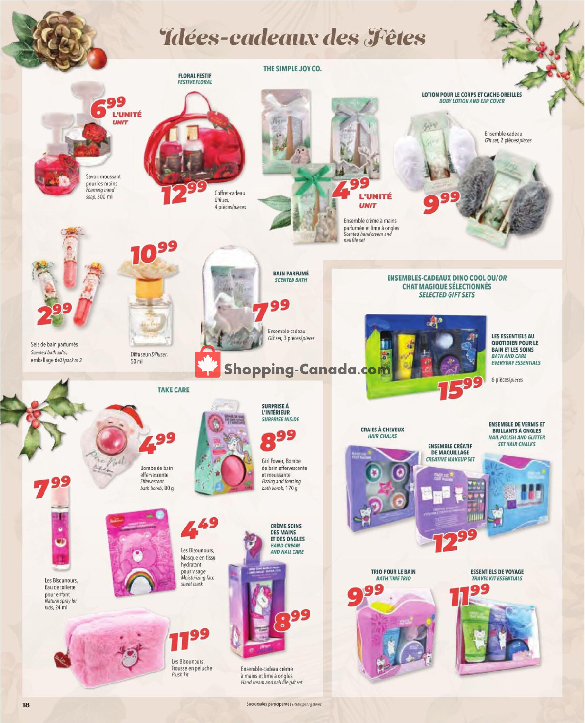 Familiprix flyer from Thursday December 5, 2024 to Wednesday December 25, 2024 - page 19