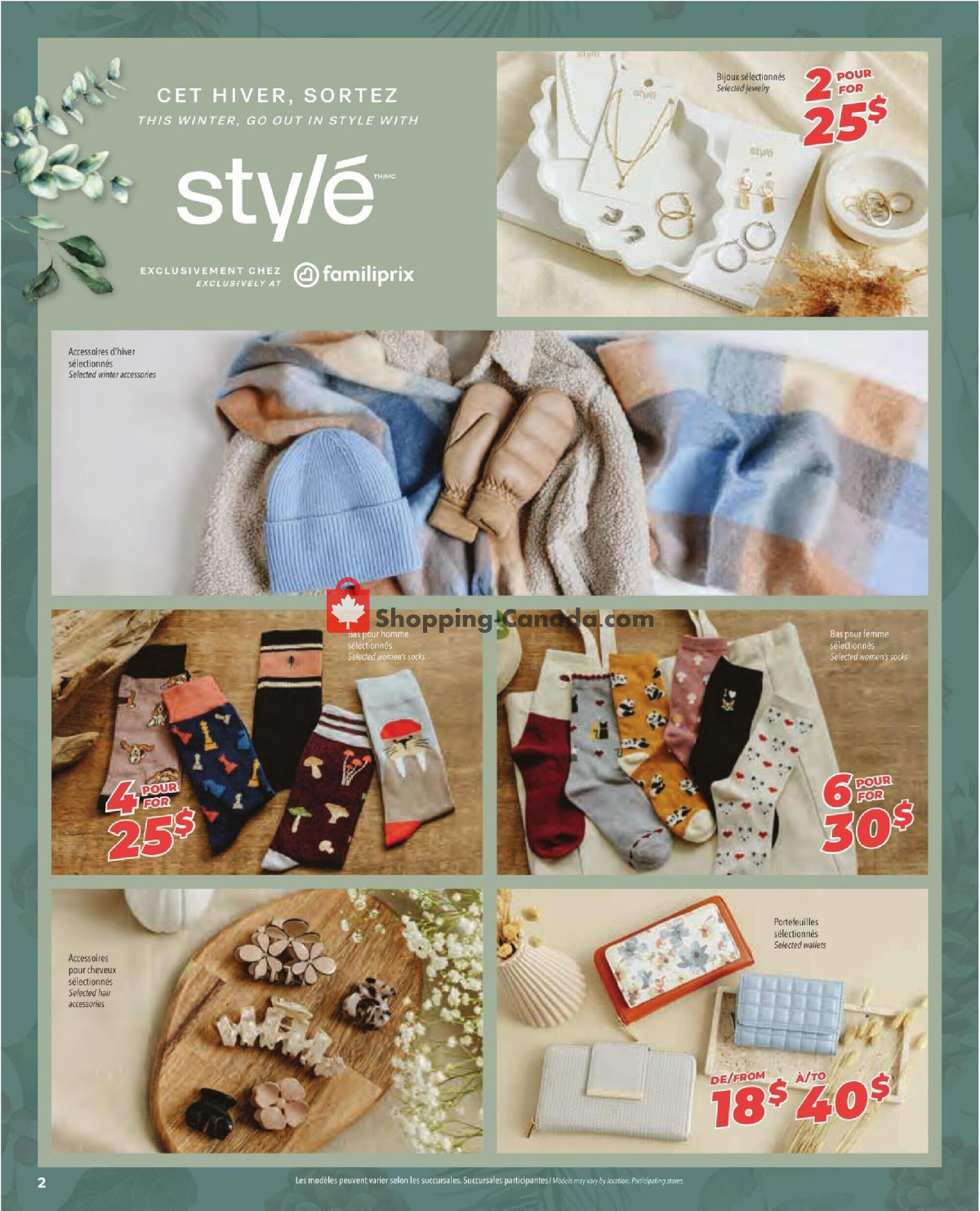 Familiprix flyer from Thursday December 5, 2024 to Wednesday December 25, 2024 - page 2