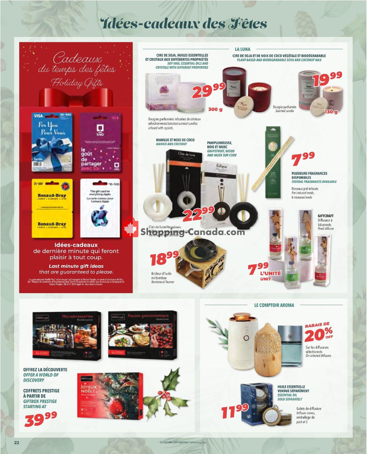 Familiprix flyer from Thursday December 5, 2024 to Wednesday December 25, 2024 - page 24