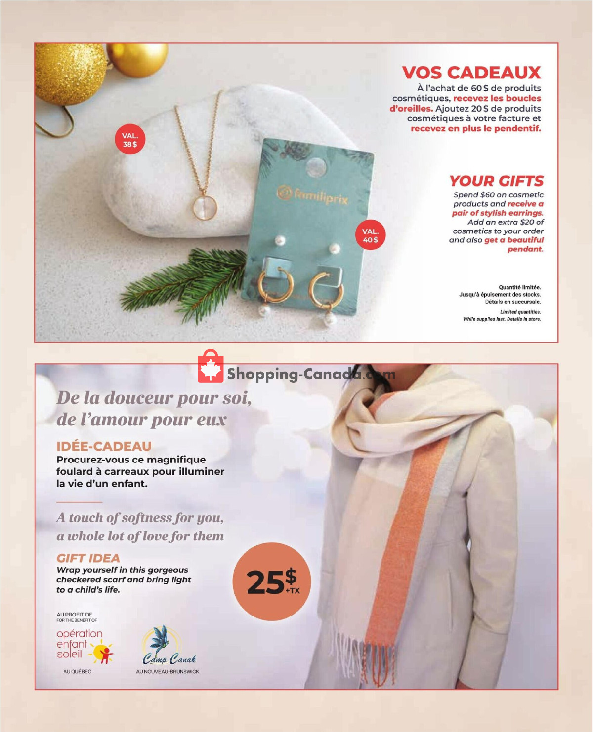 Familiprix flyer from Thursday December 5, 2024 to Wednesday December 25, 2024 - page 26