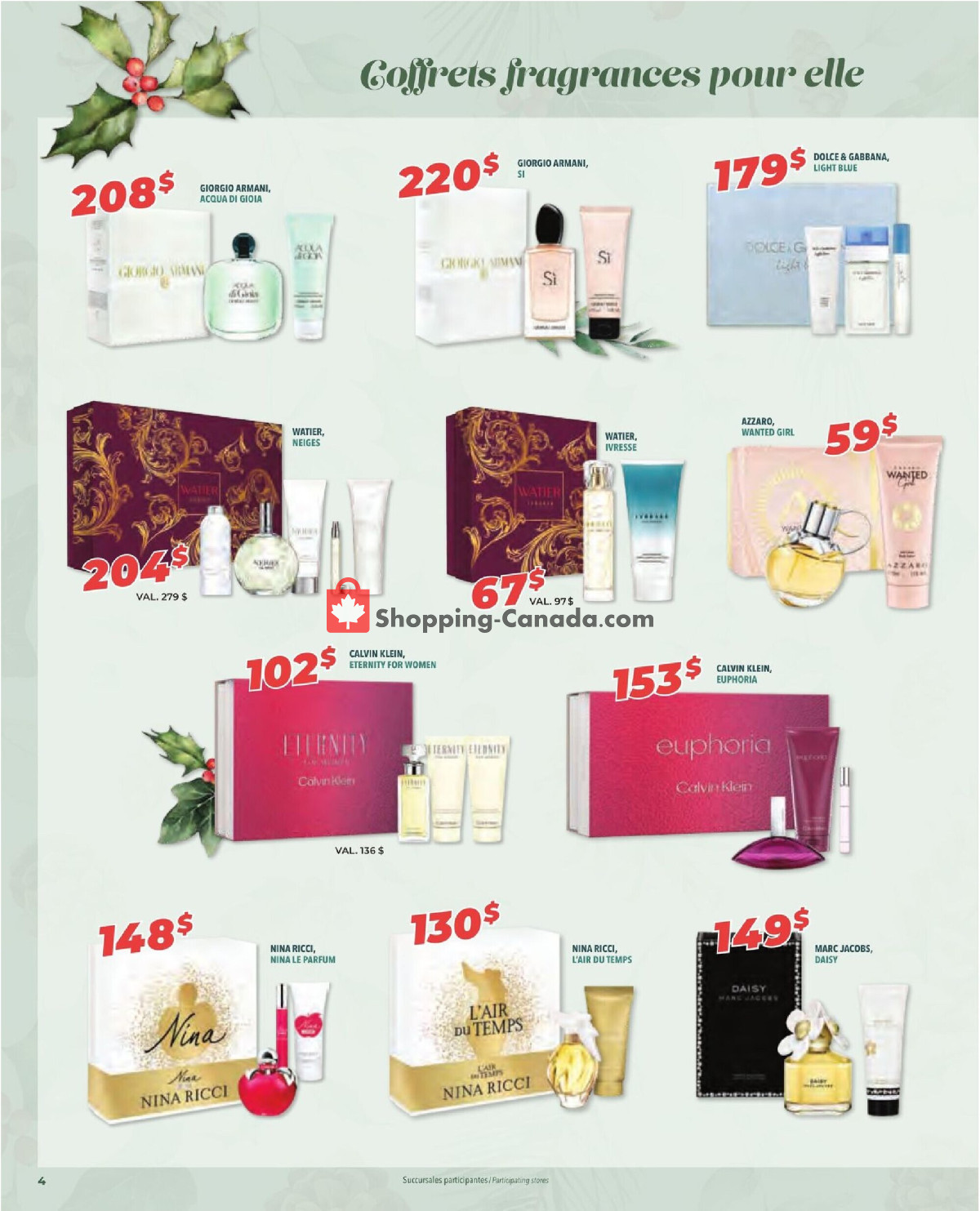 Familiprix flyer from Thursday December 5, 2024 to Wednesday December 25, 2024 - page 4