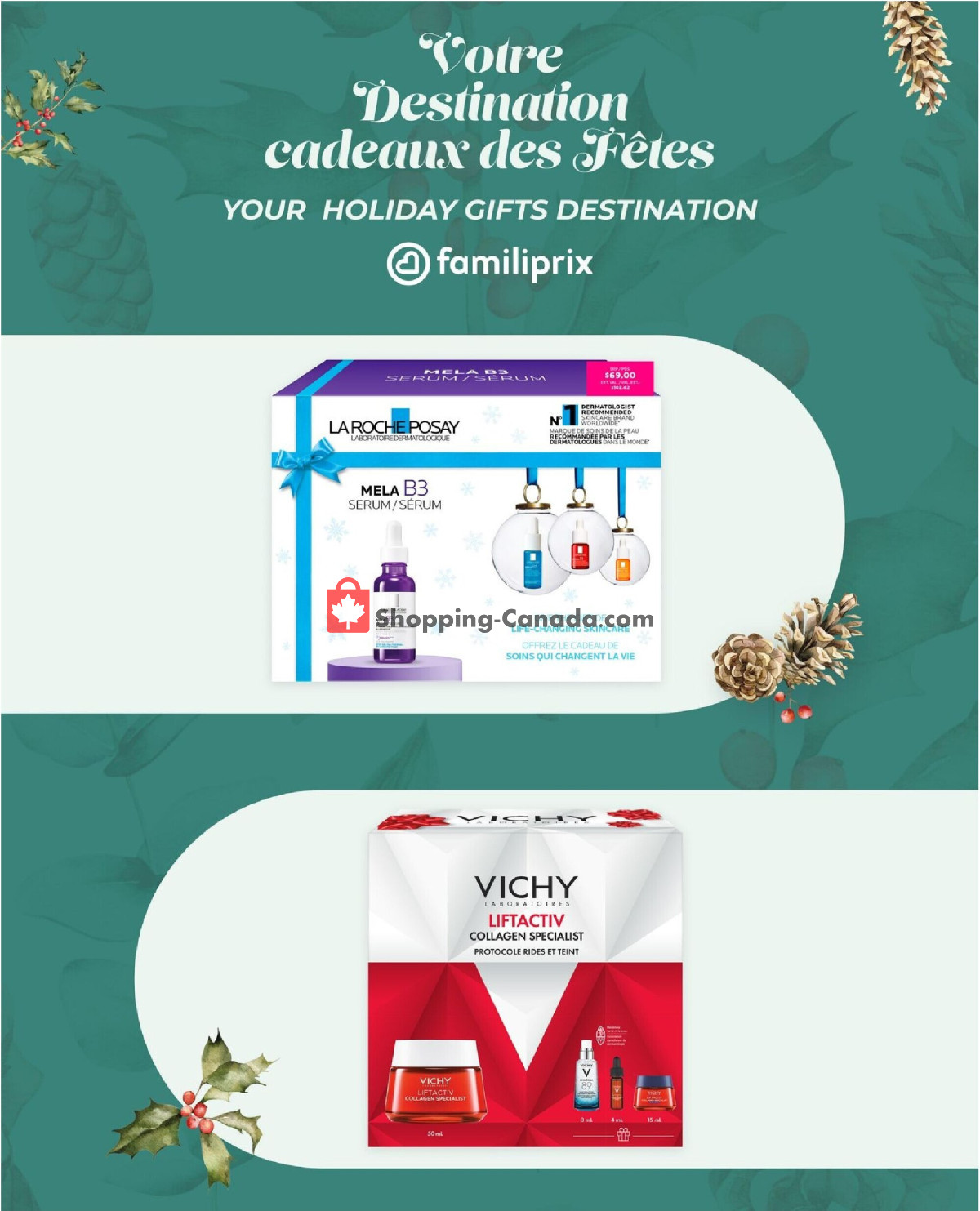 Familiprix flyer from Thursday December 5, 2024 to Wednesday December 25, 2024 - page 8