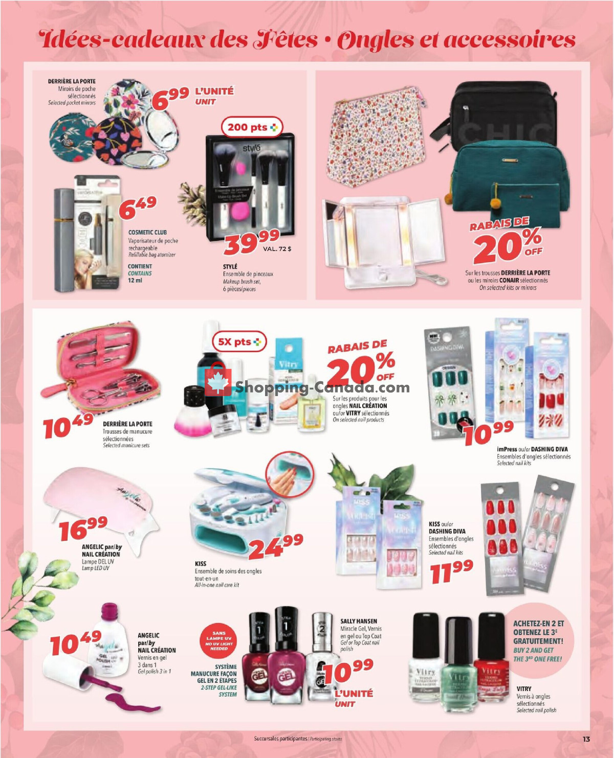 Familiprix flyer from Thursday December 5, 2024 to Wednesday December 25, 2024 - page 14