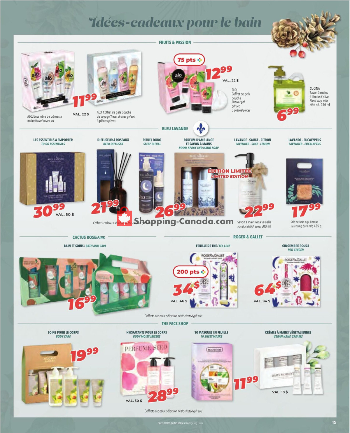 Familiprix flyer from Thursday December 5, 2024 to Wednesday December 25, 2024 - page 16