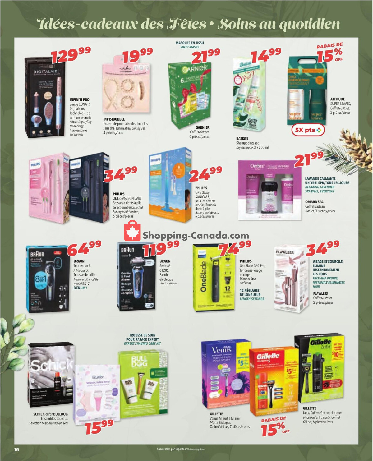 Familiprix flyer from Thursday December 5, 2024 to Wednesday December 25, 2024 - page 17