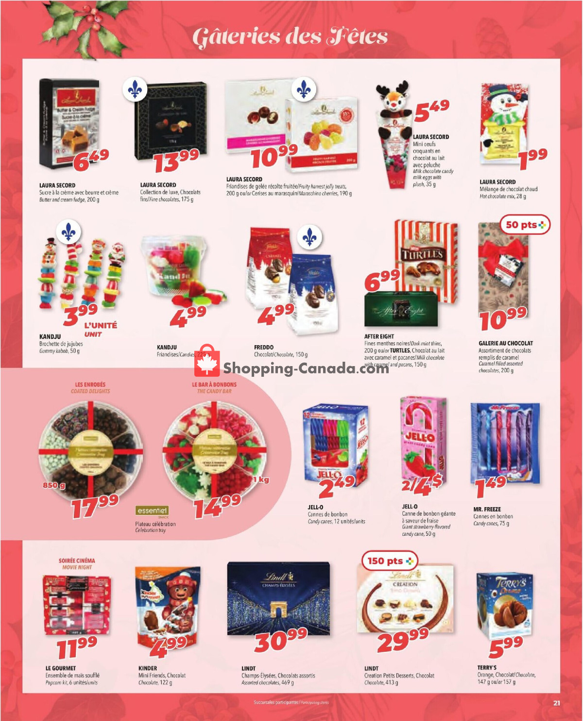 Familiprix flyer from Thursday December 5, 2024 to Wednesday December 25, 2024 - page 23