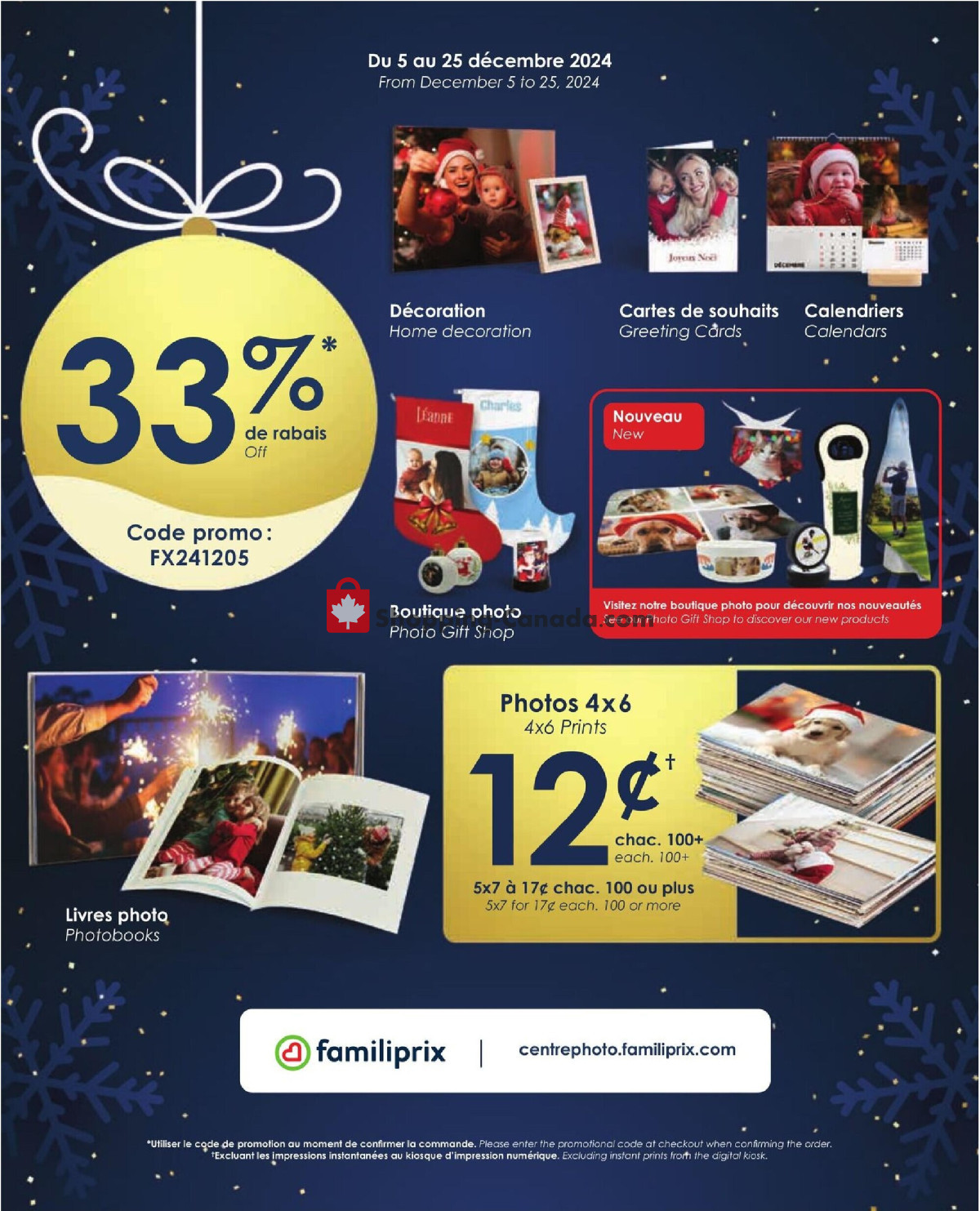 Familiprix flyer from Thursday December 5, 2024 to Wednesday December 25, 2024 - page 25