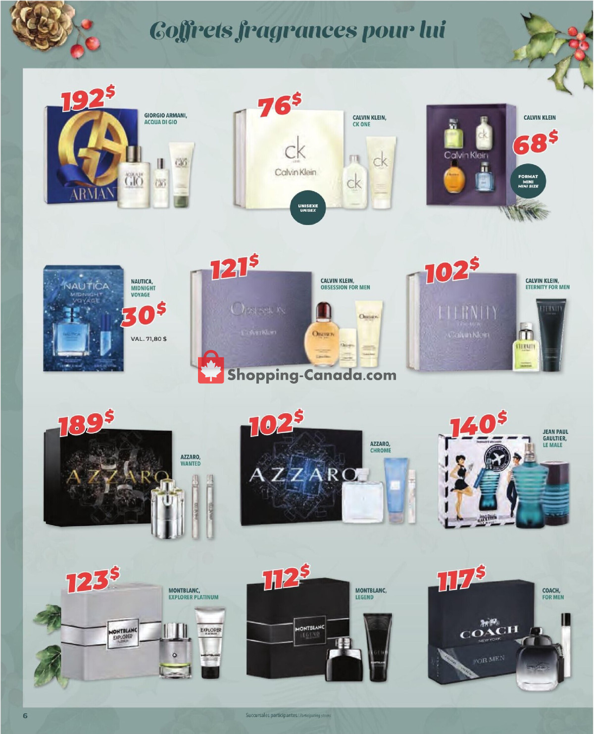 Familiprix flyer from Thursday December 5, 2024 to Wednesday December 25, 2024 - page 6