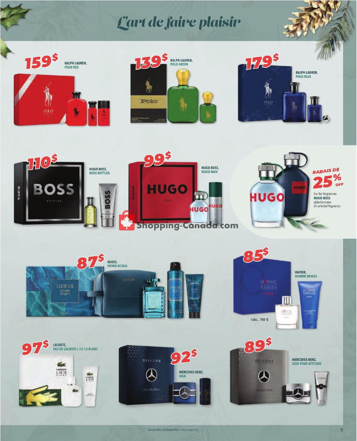 Familiprix flyer from Thursday December 5, 2024 to Wednesday December 25, 2024 - page 7