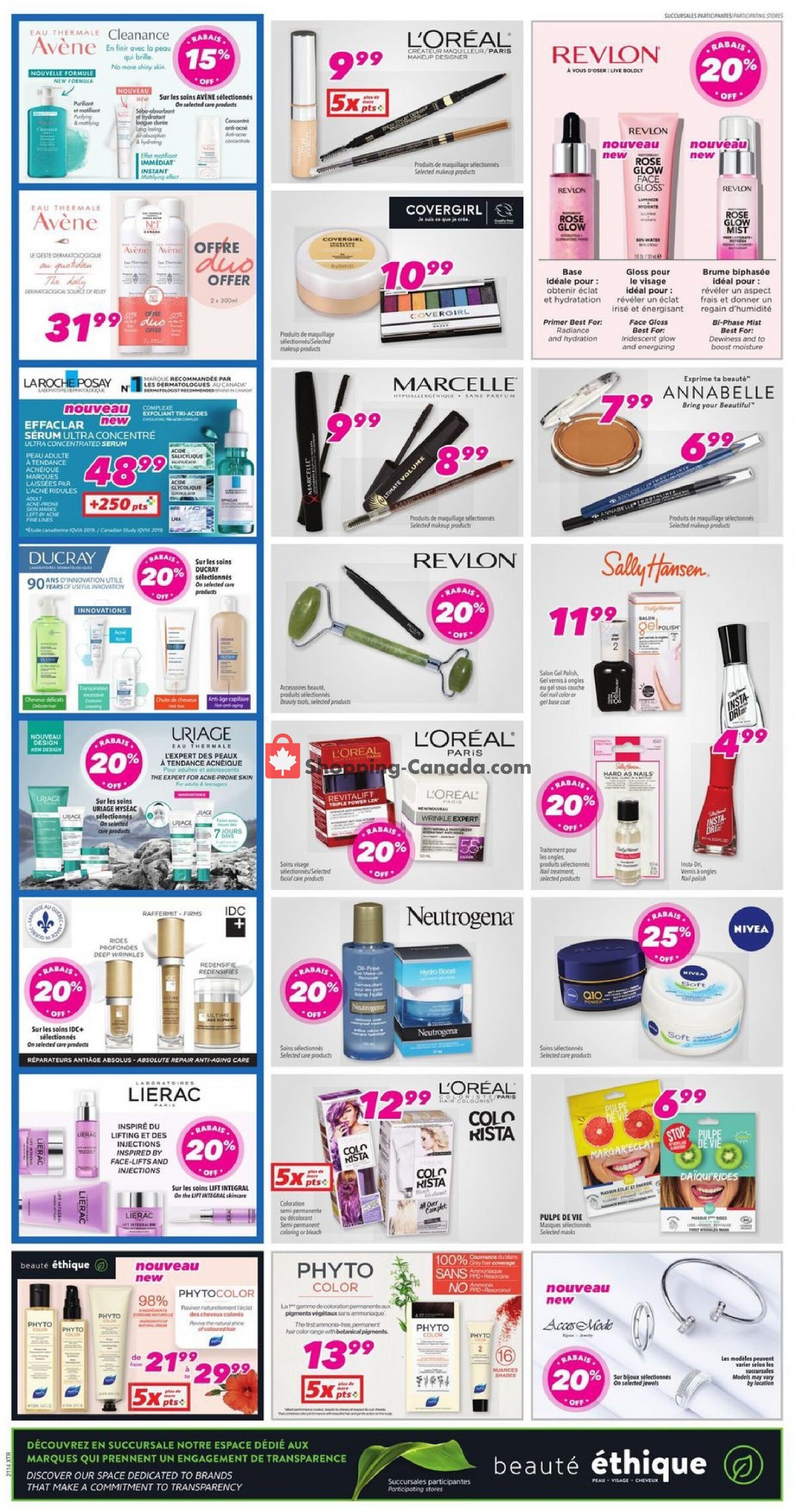 Familiprix flyer from Thursday April 1, 2021 to Wednesday April 7, 2021 - page 3