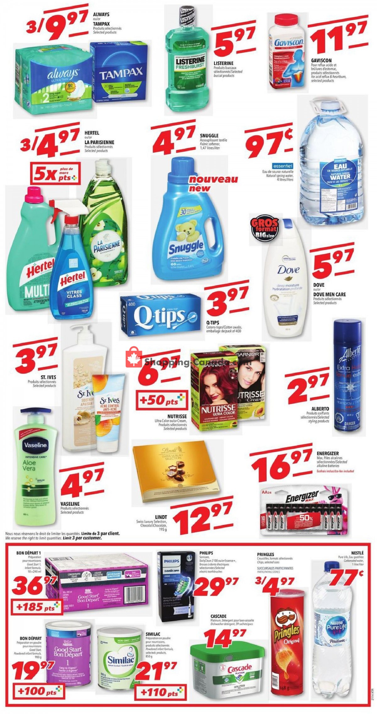 Familiprix flyer from Thursday April 1, 2021 to Wednesday April 7, 2021 - page 4