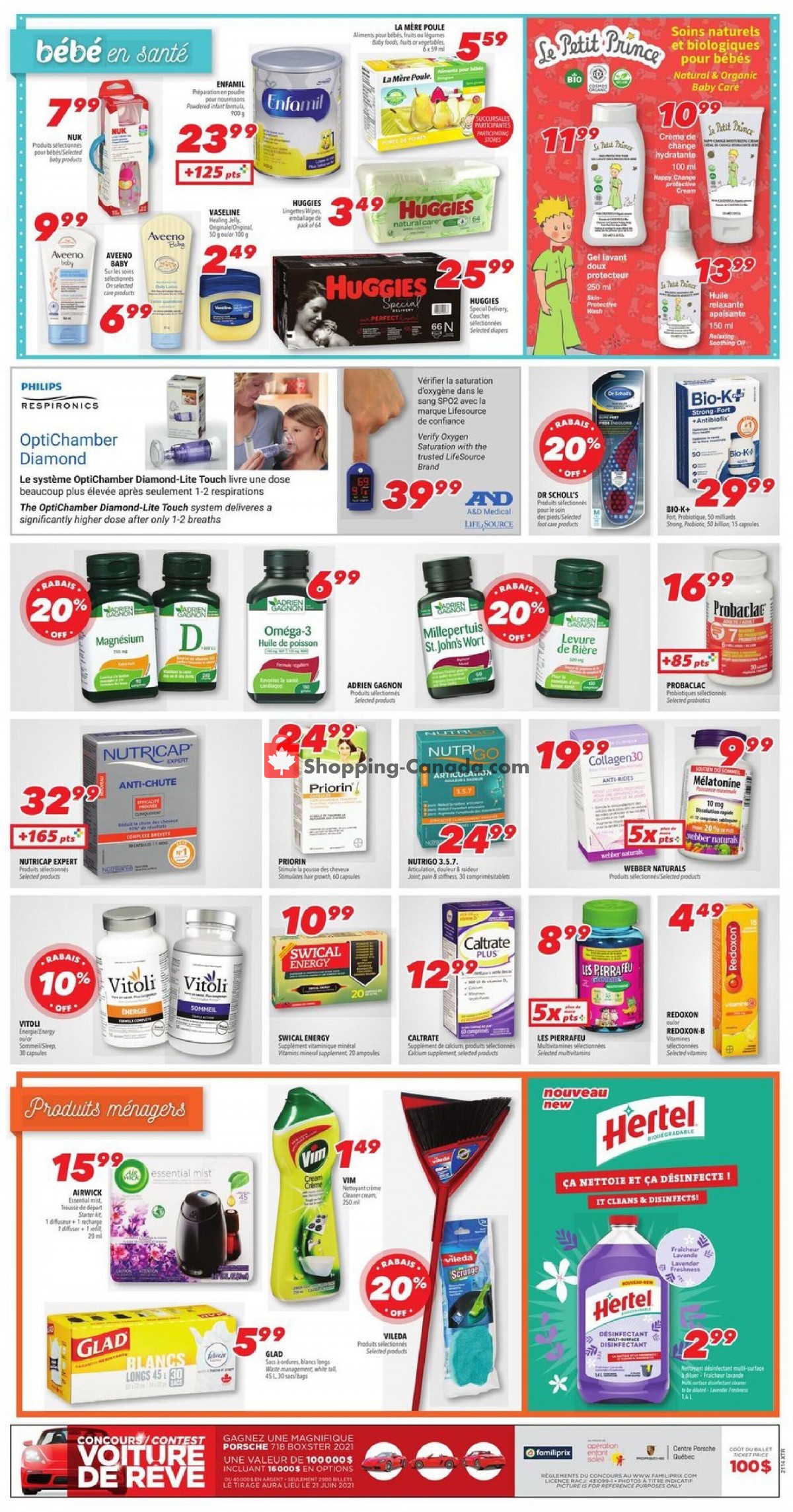 Familiprix flyer from Thursday April 1, 2021 to Wednesday April 7, 2021 - page 6