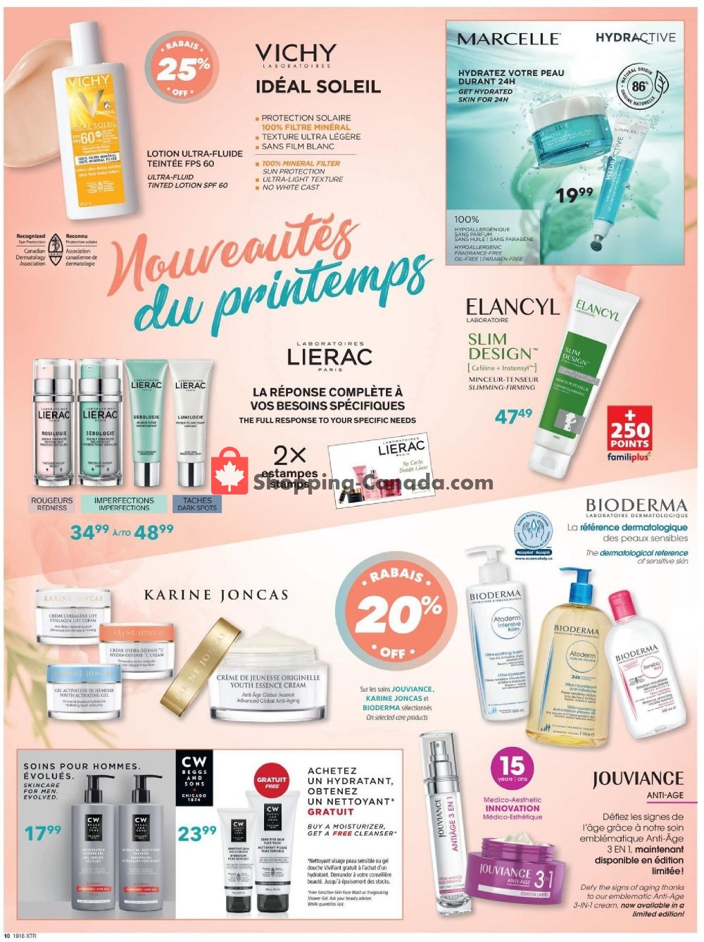 Familiprix flyer from Thursday April 18, 2019 to Wednesday April 24, 2019 - page 10