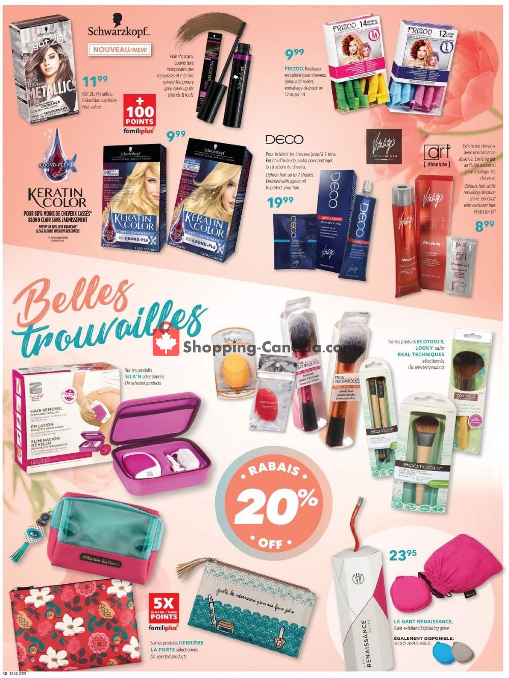 Familiprix flyer from Thursday April 18, 2019 to Wednesday April 24, 2019 - page 12