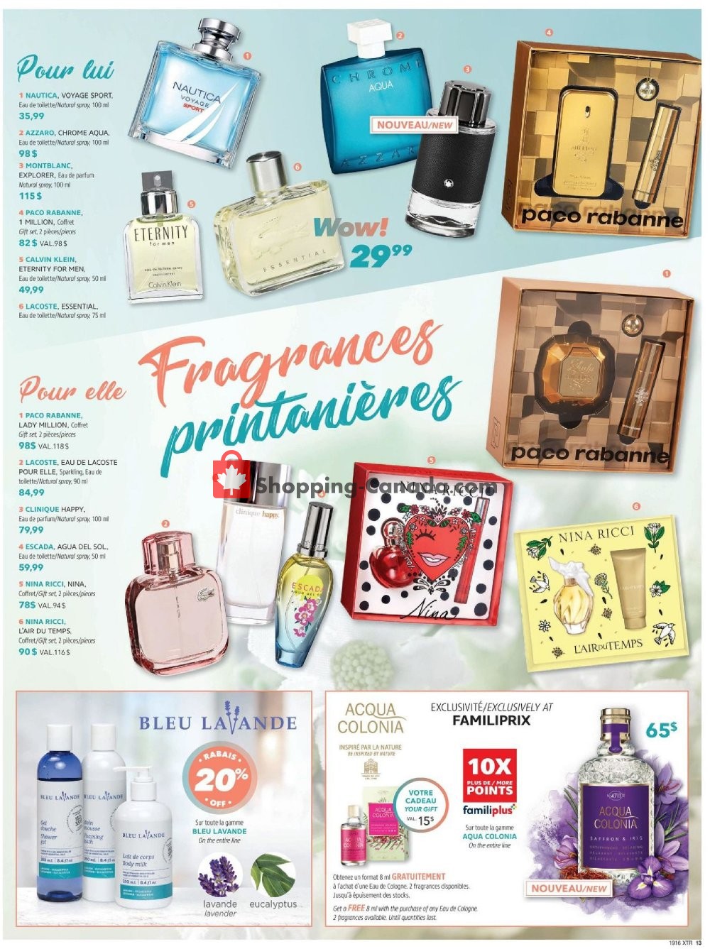 Familiprix flyer from Thursday April 18, 2019 to Wednesday April 24, 2019 - page 13