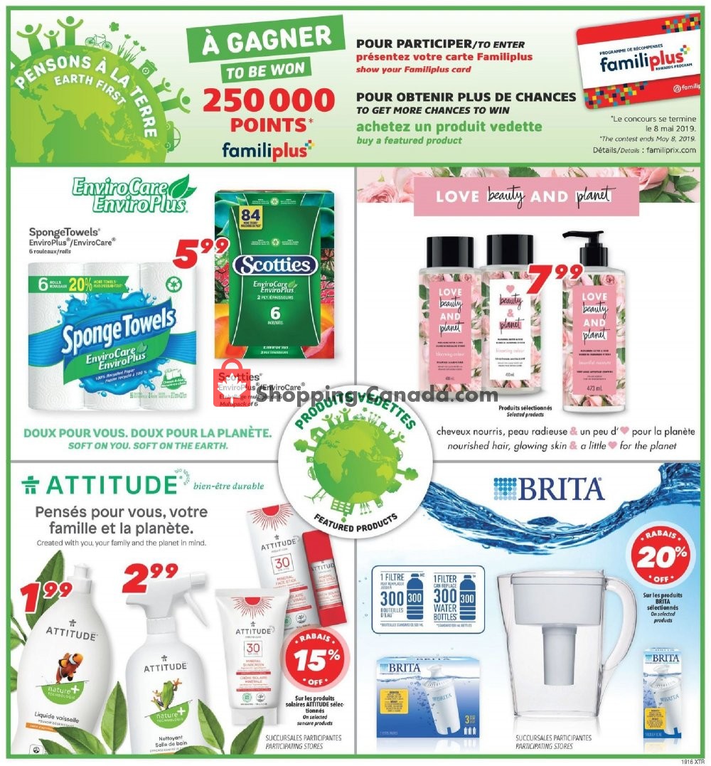 Familiprix flyer from Thursday April 18, 2019 to Wednesday April 24, 2019 - page 19