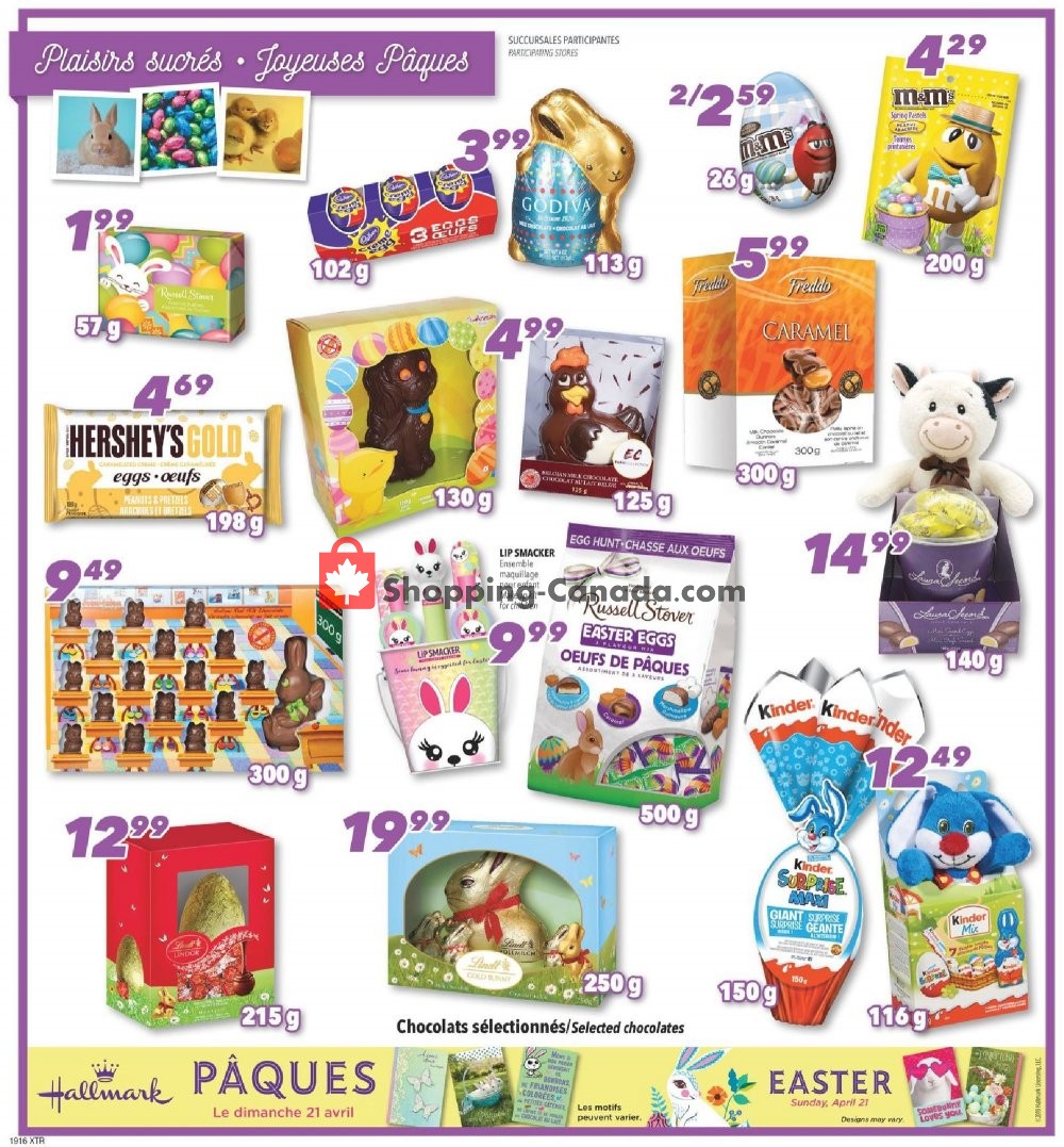 Familiprix flyer from Thursday April 18, 2019 to Wednesday April 24, 2019 - page 2