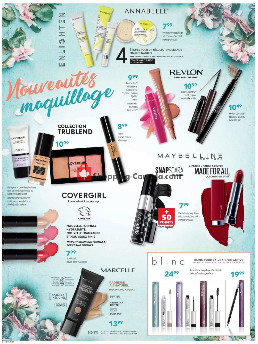 Familiprix flyer from Thursday April 18, 2019 to Wednesday April 24, 2019 - page 8