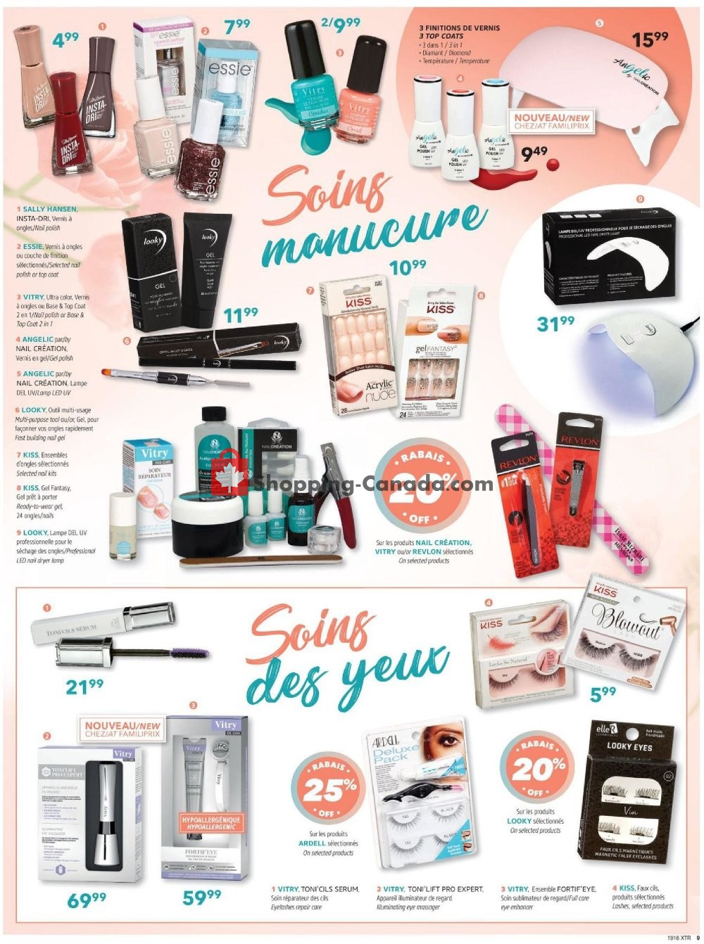 Familiprix flyer from Thursday April 18, 2019 to Wednesday April 24, 2019 - page 9