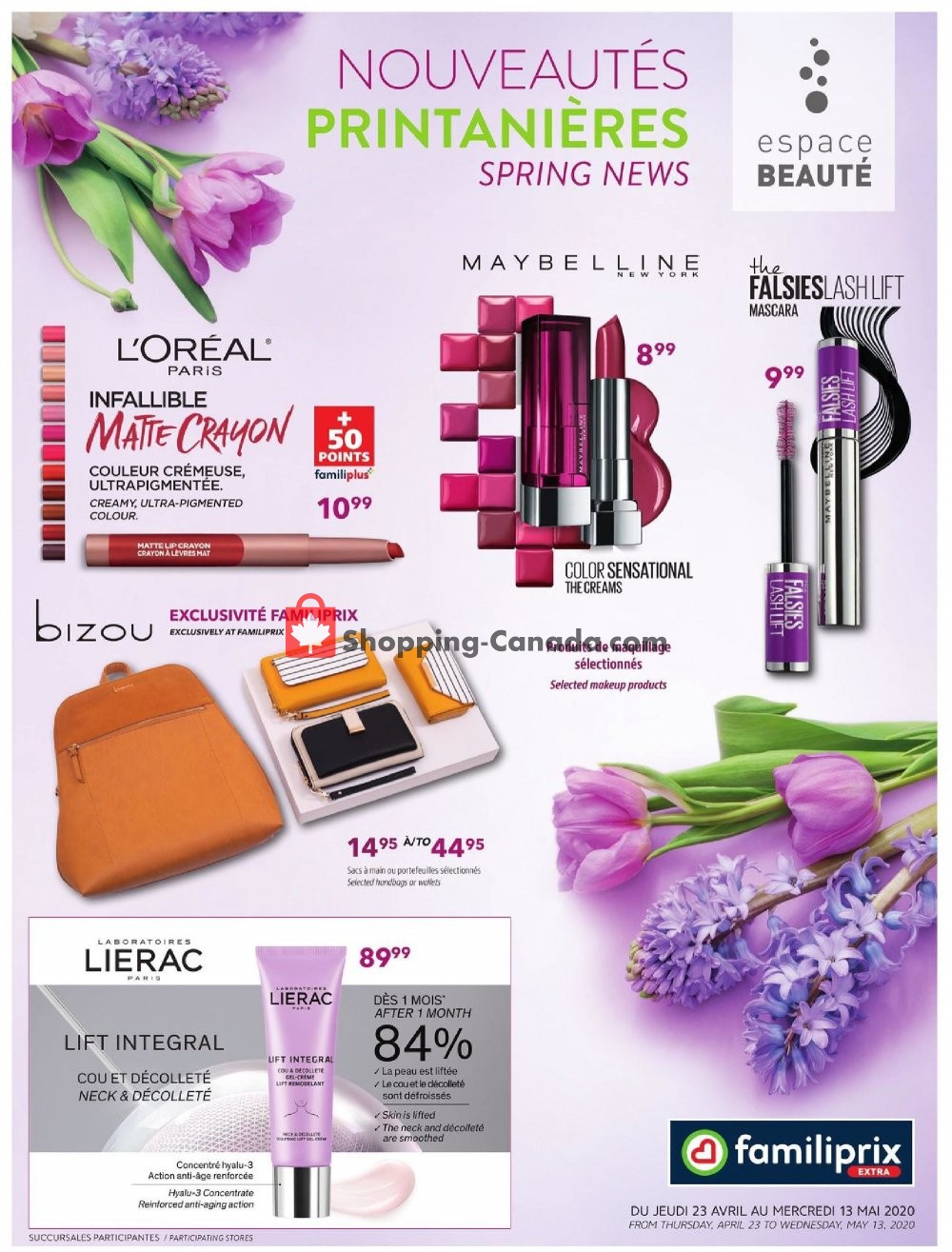 Familiprix flyer from Thursday April 23, 2020 to Wednesday April 29, 2020 - page 4