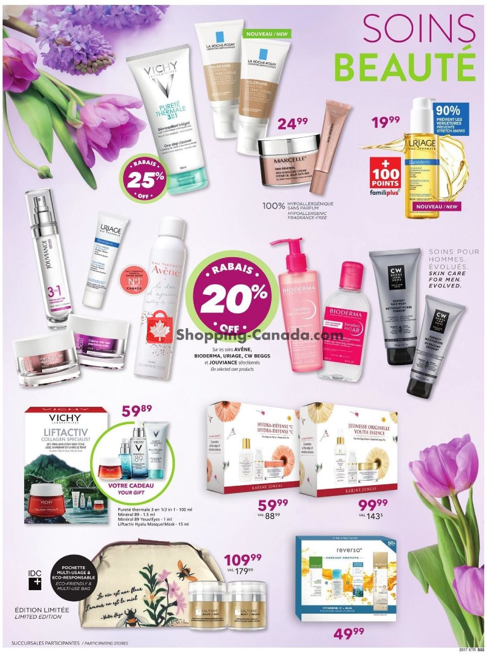 Familiprix flyer from Thursday April 23, 2020 to Wednesday April 29, 2020 - page 6