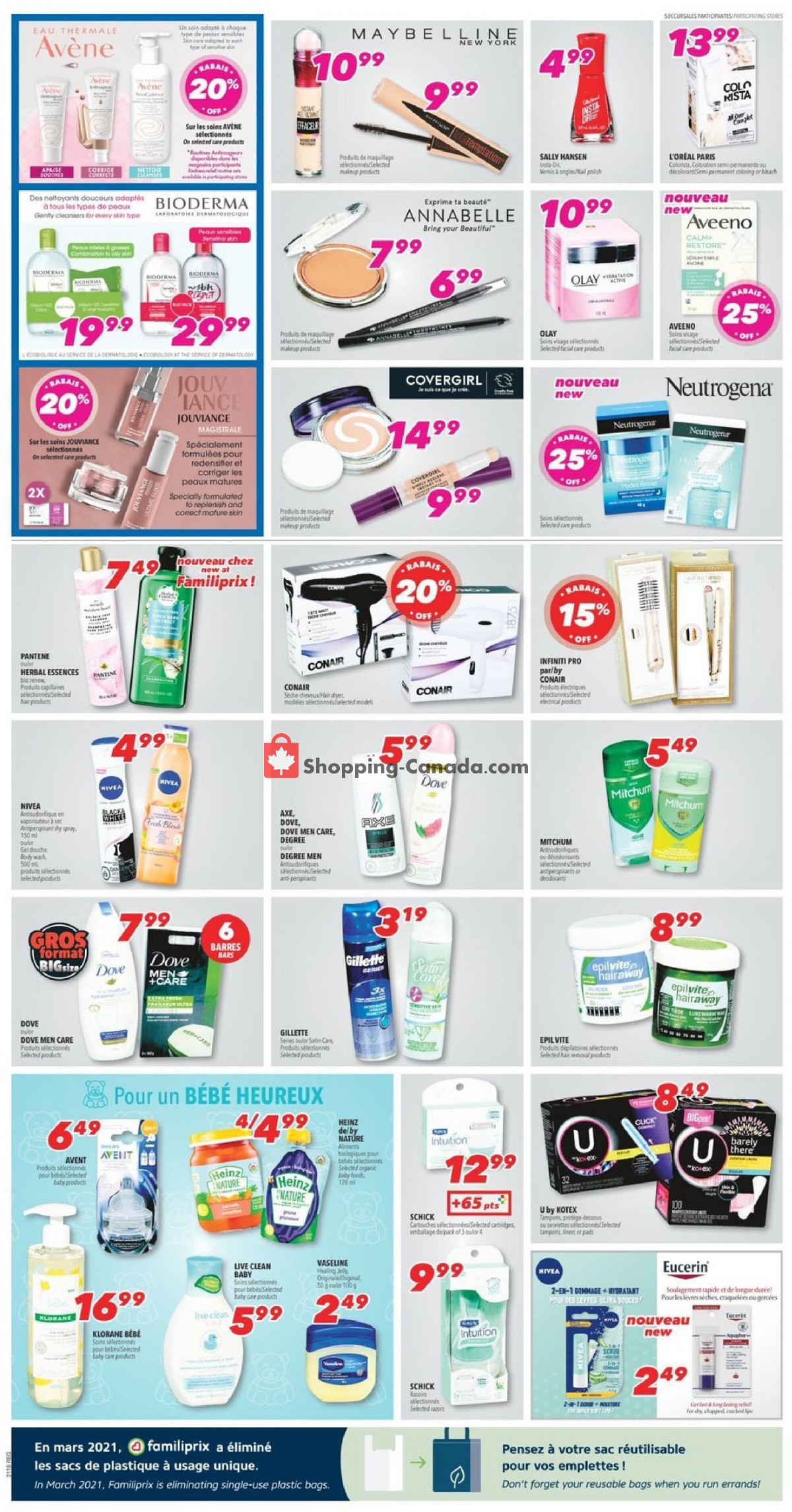 Familiprix flyer from Thursday April 29, 2021 to Wednesday May 5, 2021 - page 4