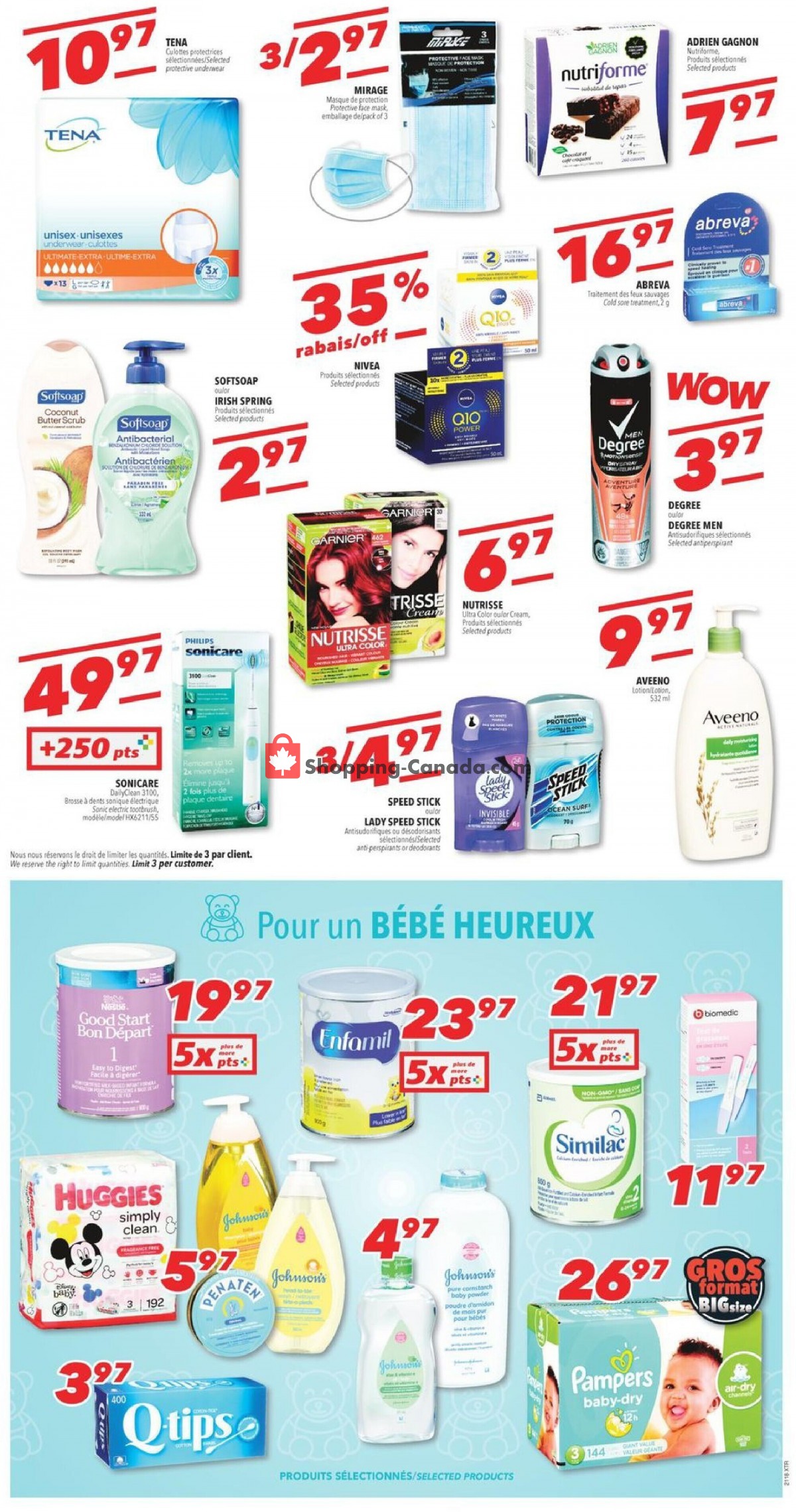 Familiprix flyer from Thursday April 29, 2021 to Wednesday May 5, 2021 - page 5